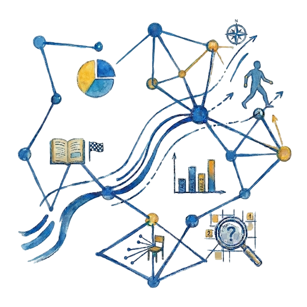 Vero visual reasoning illustration